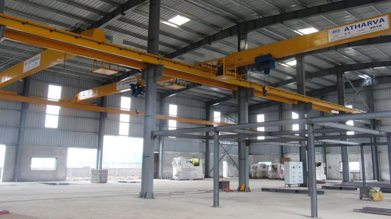 Double Girder HOT Cranes