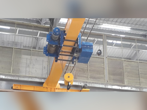 Single Girder HOT Cranes