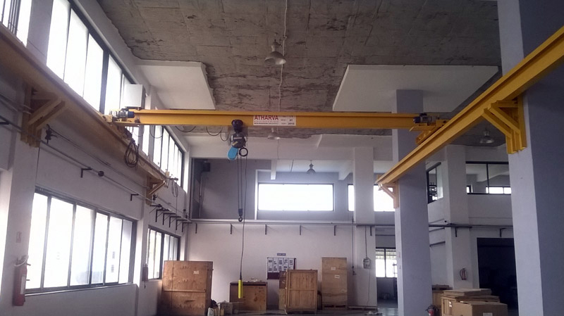 Double Girder EOT Cranes