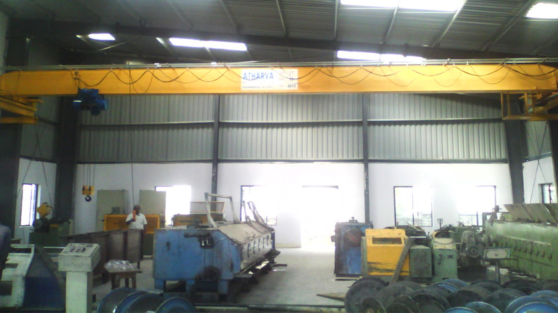 Single Girder EOT Cranes