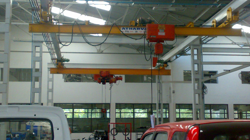 Double Girder HOT Cranes