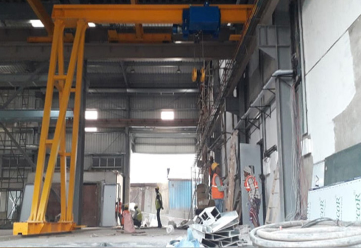 Atharva Cranes & Hoists LLP, EOT Cranes, Electrical Wire Rope Hoist, Electrical Hoist, Goliath Crane, Jib Crane Manufacturer