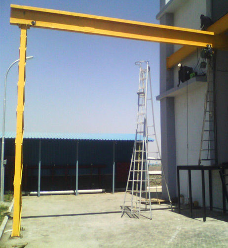 Monorail Cranes